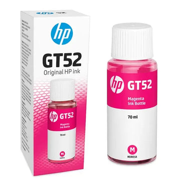 HP GT52 Magenta Ink Bottle for Quality Printing - Printers